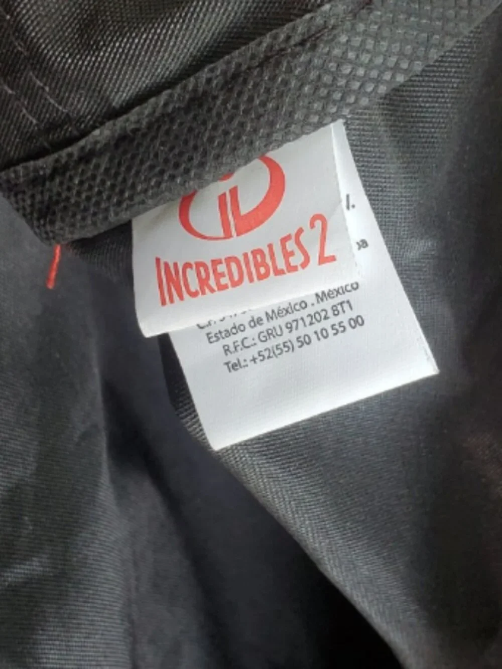 The Incredibles 2 Backpack NWT